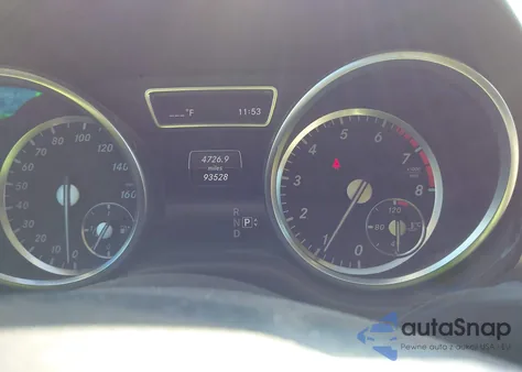 2015 Mercedes-Benz Ml 350 4Matic z USA, uszkodzony, nr VIN 4JGDA5HB3FA616310